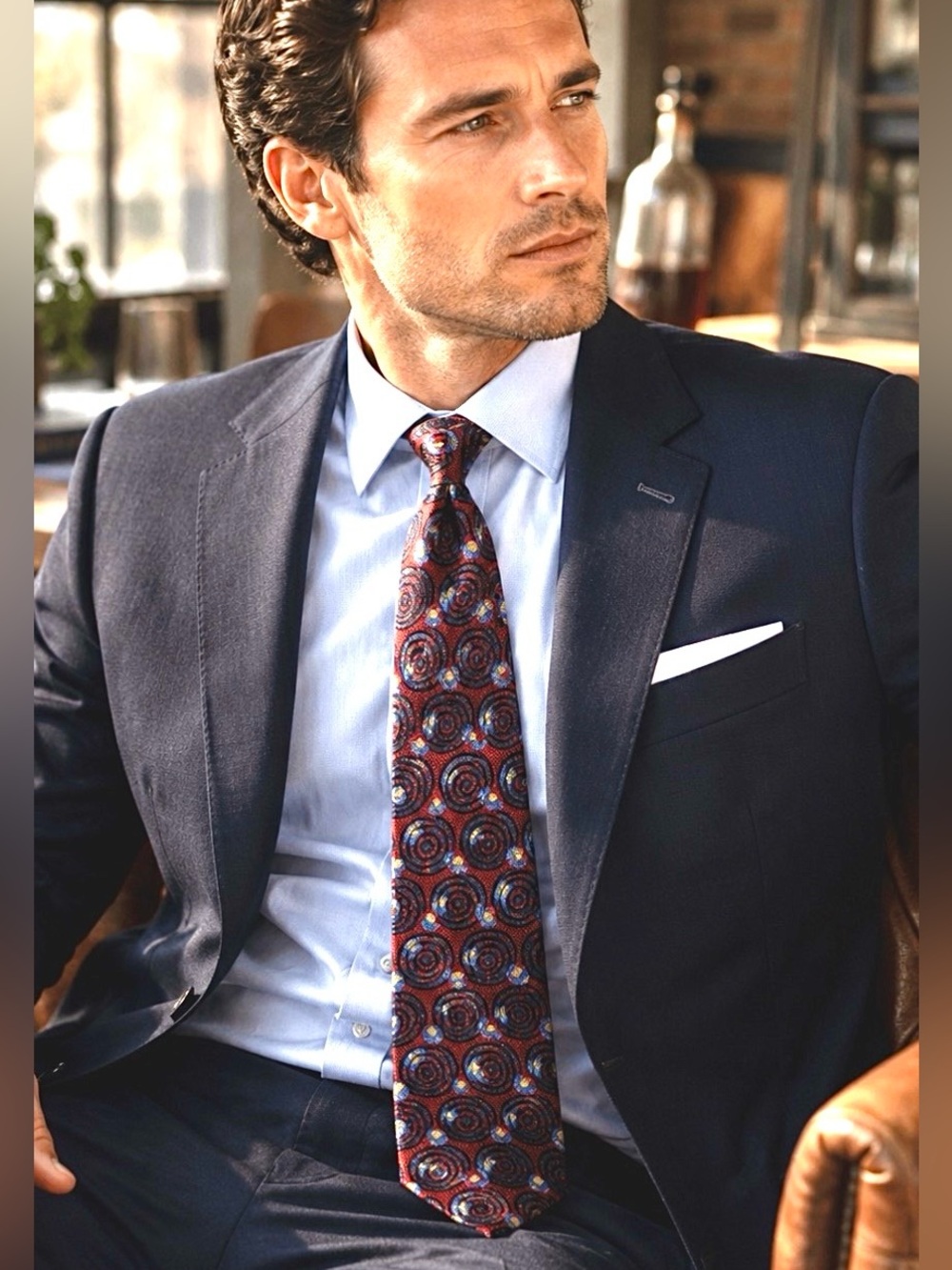 Robert Talbott for Nordstrom Men’s Classic Tie